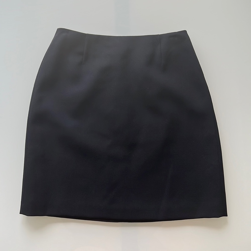 J Crew Wool Skirt